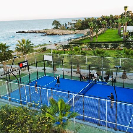 Lucile - Coralli Beachfront Apartment باراليمني المظهر الخارجي الصورة