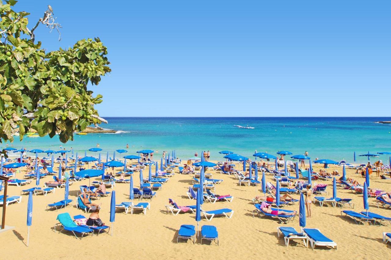 Lucile - Coralli Beachfront Apartment باراليمني المظهر الخارجي الصورة